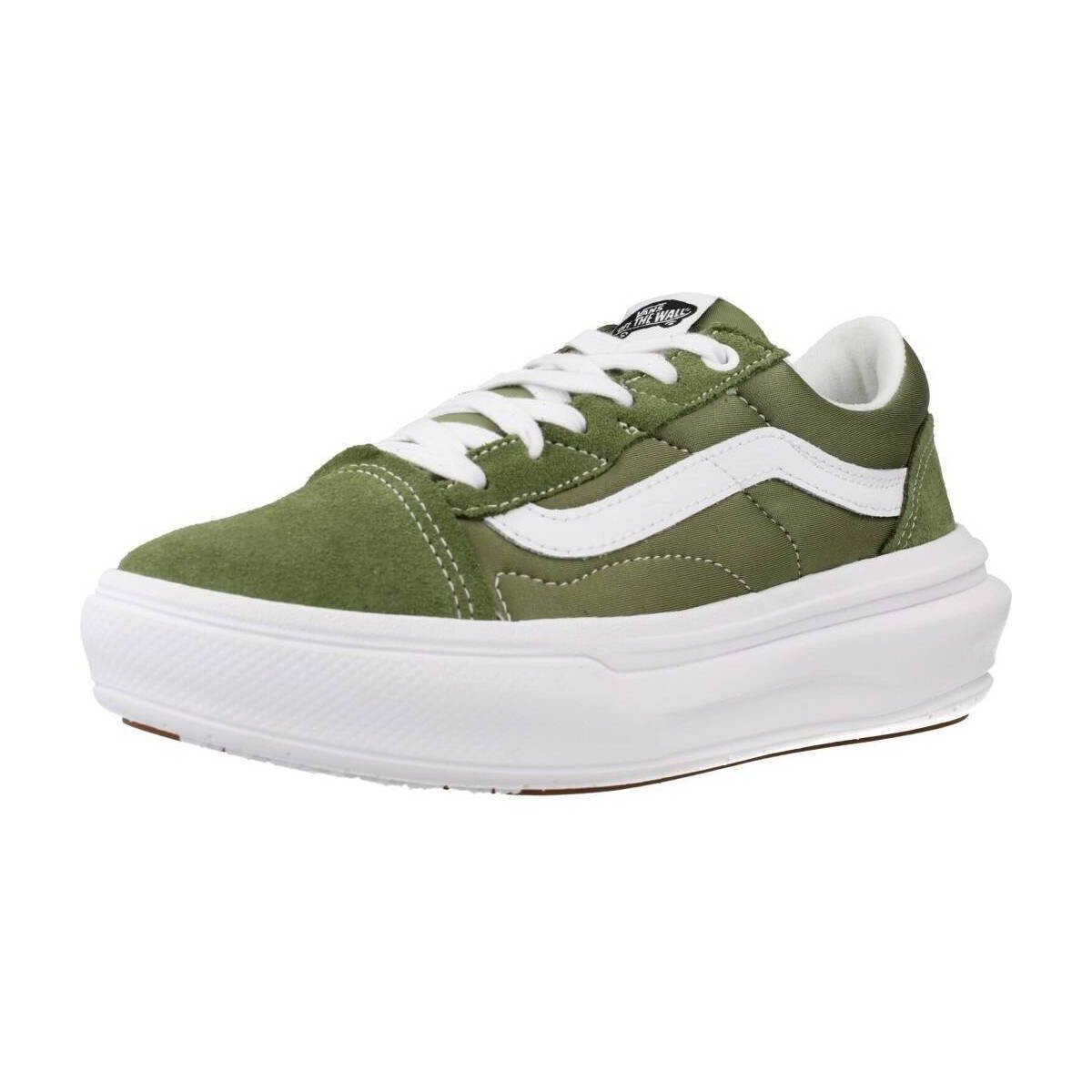 Vans  OLD SKOOL OVERT  Zelená