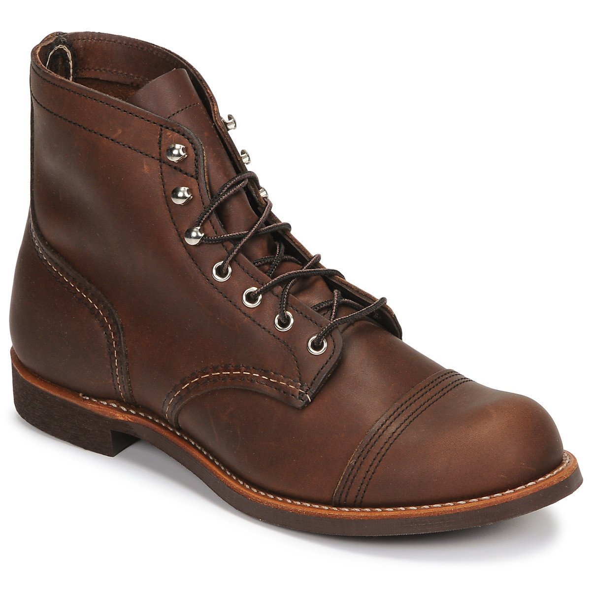 Red Wing  IRON RANGER  Hnědá