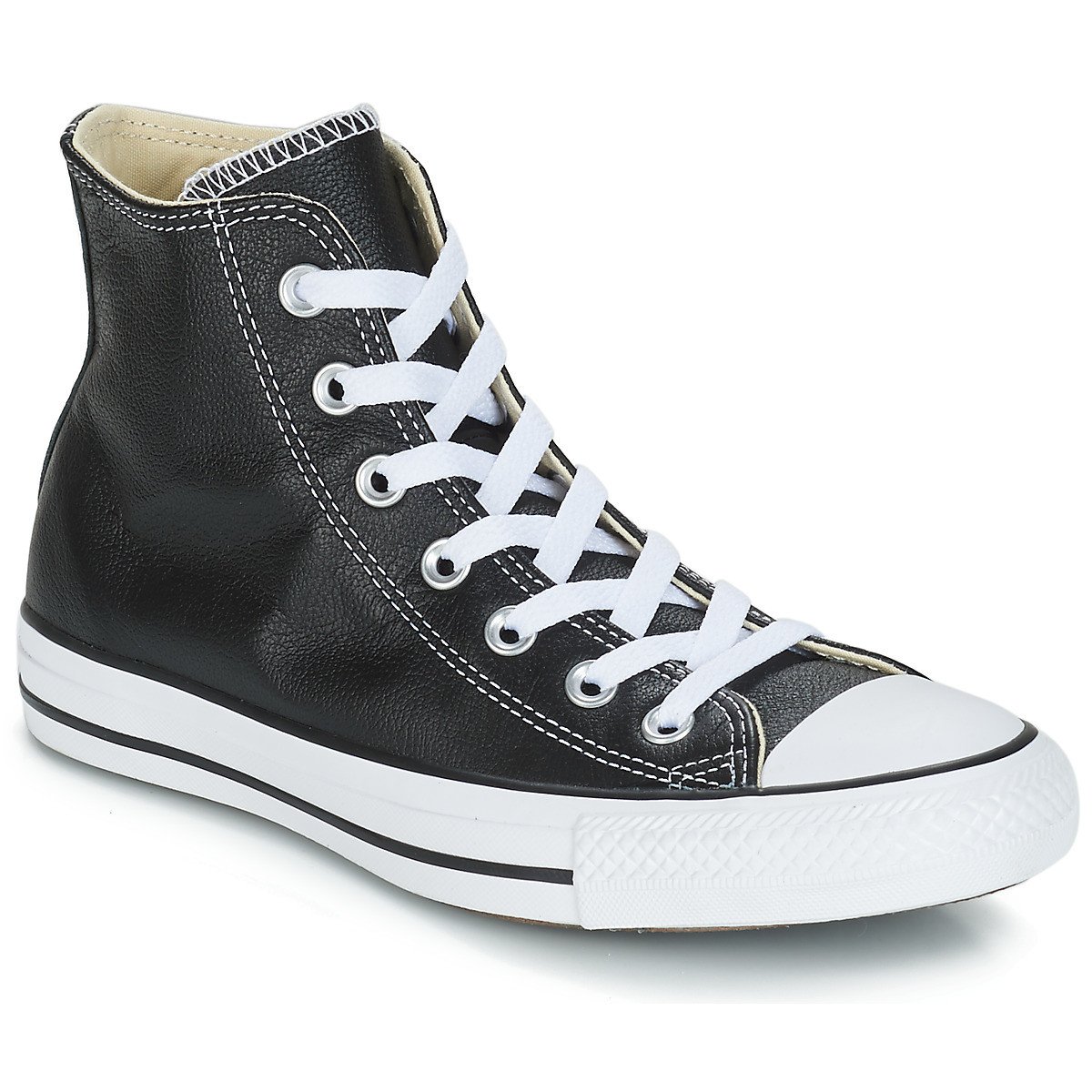 Converse  Chuck Taylor All Star CORE LEATHER HI  Černá