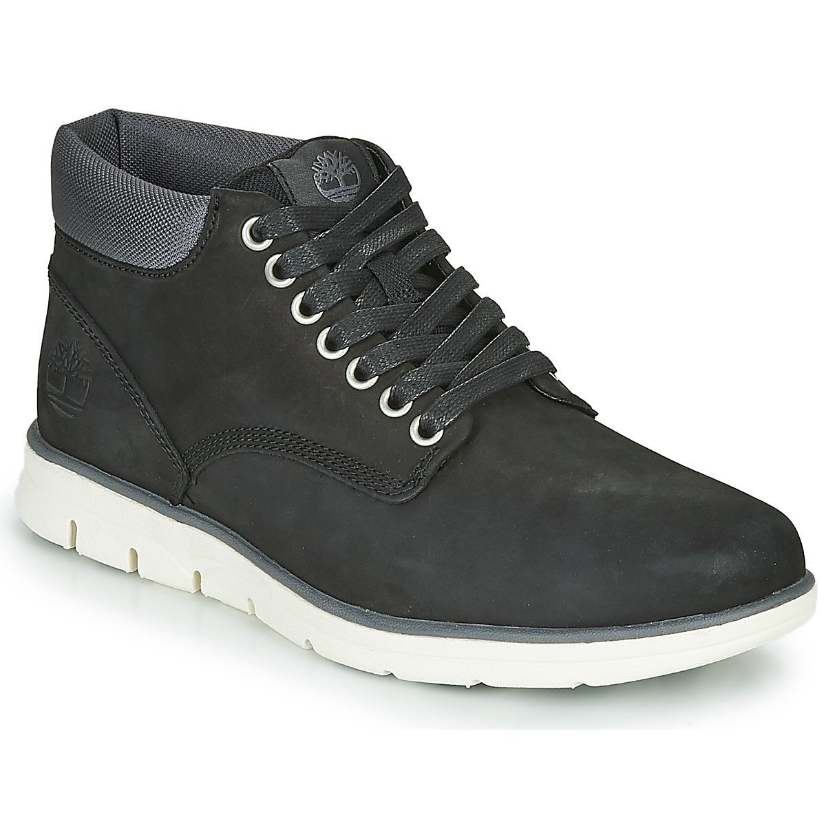 Timberland  BRADSTREET CHUKKA LEATHER  Černá