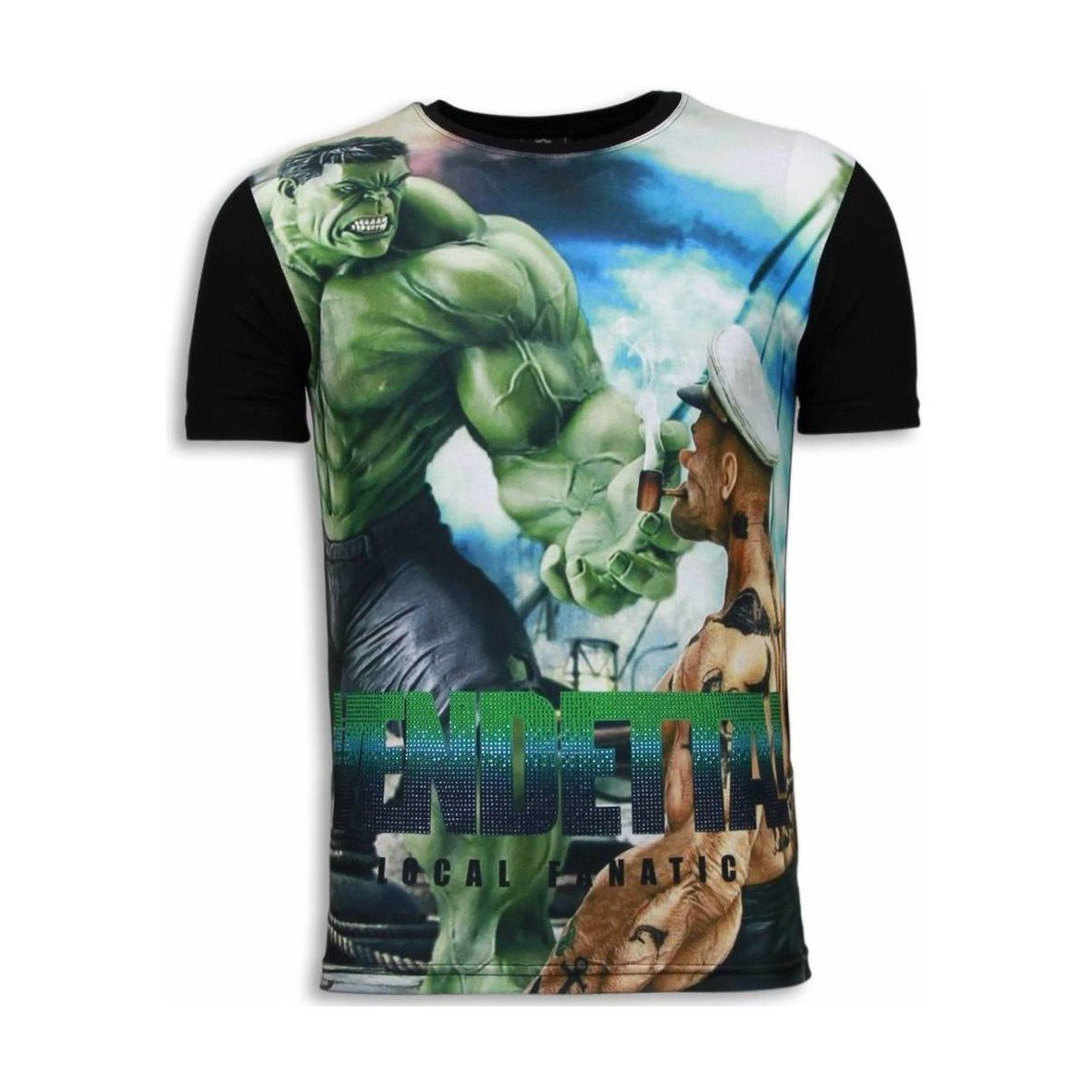 Local Fanatic  48359246  Černá