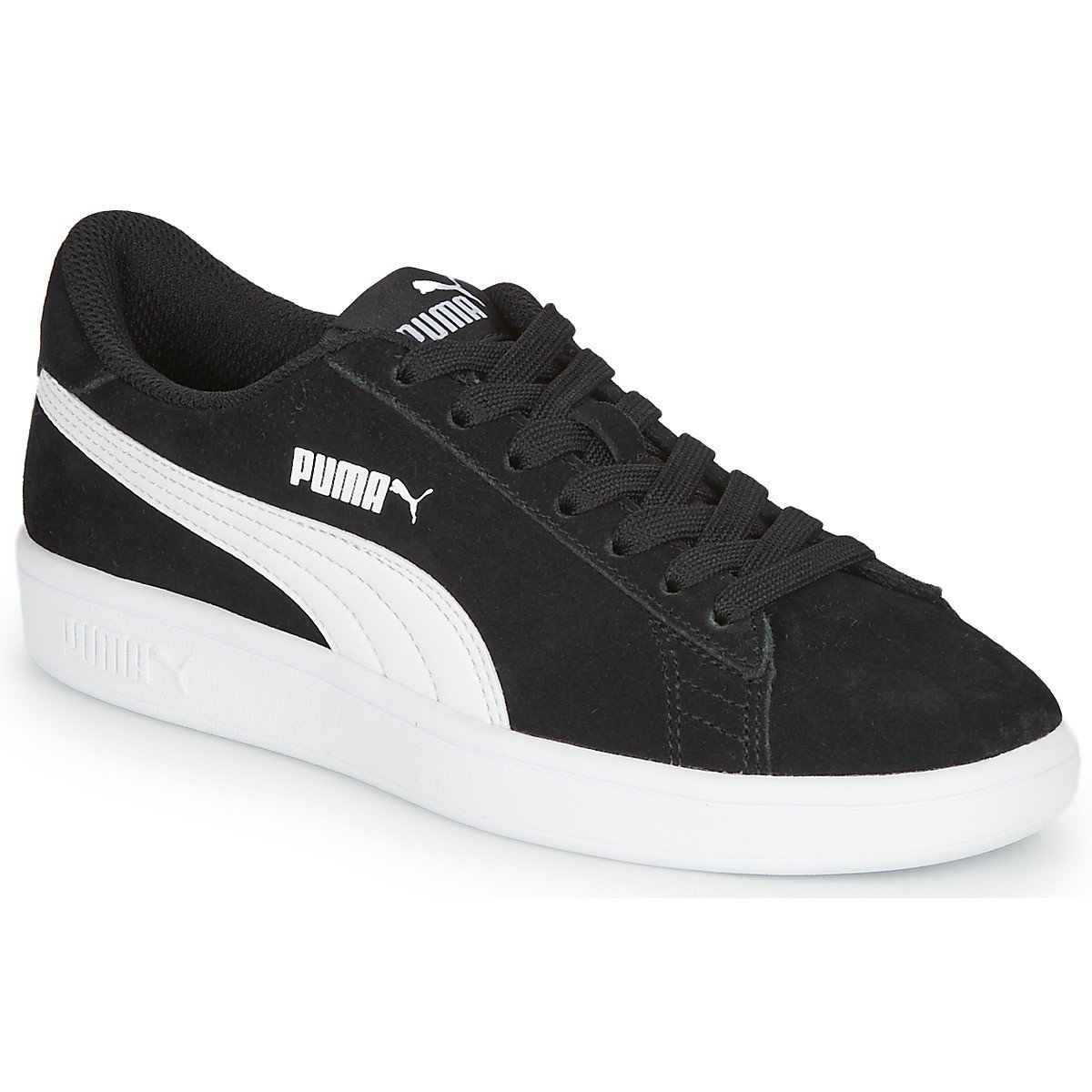 Puma  Puma Smash v2 SD Jr  Černá