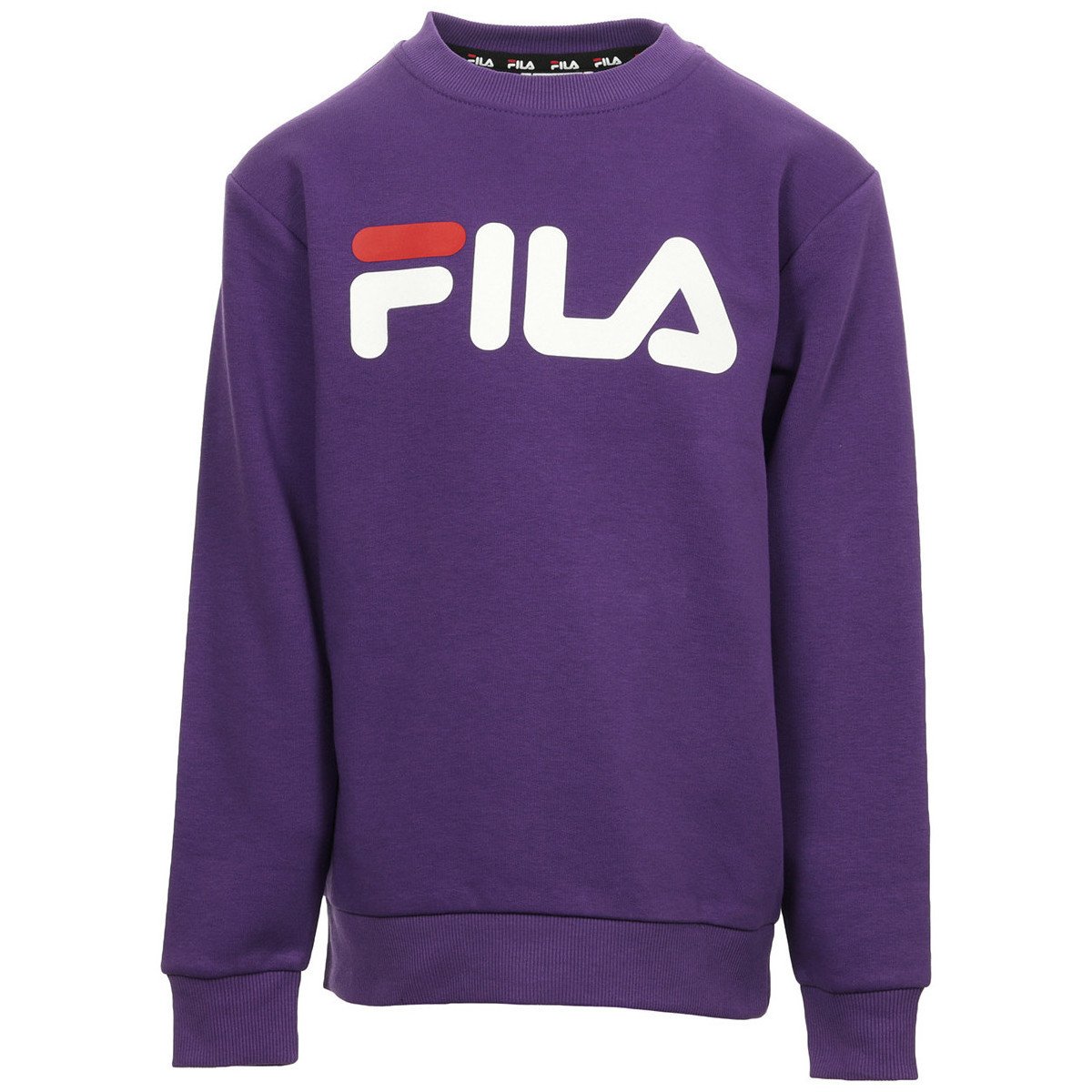 Fila  Classic Logo Crew Kids  Fialová