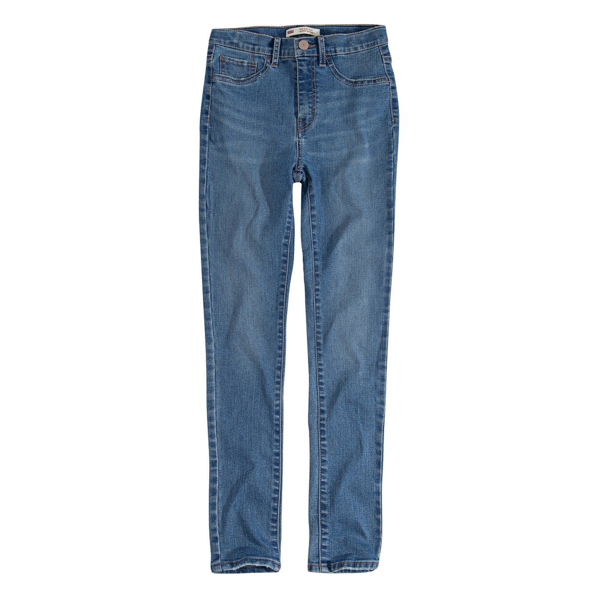 Levis  721 HIGH RISE SUPER SKINNY  Modrá