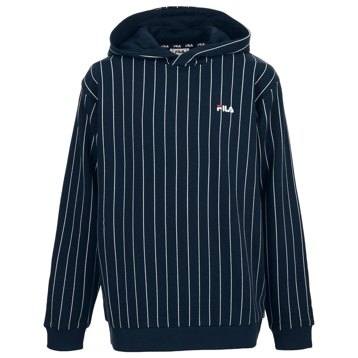 Fila  Troya AOP Hoody Kids  Modrá