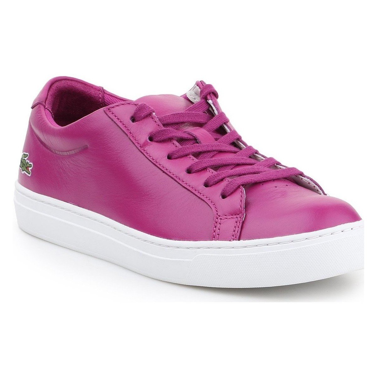 Lacoste  L.12.12 117 7-33CAW1000R56  Fialová