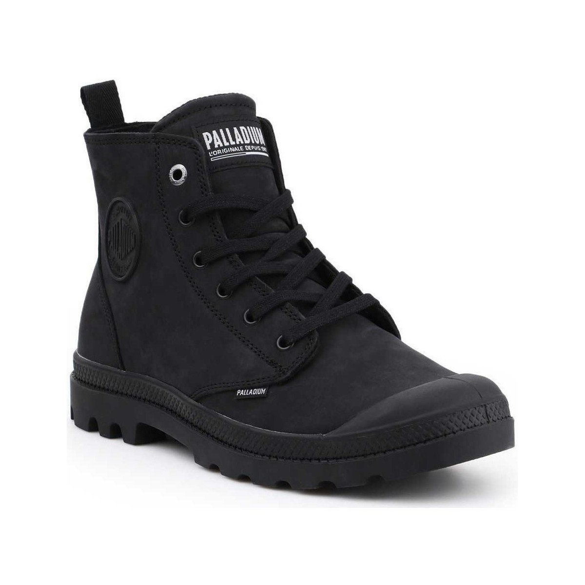 Palladium  Pampa HI ZIP NBK 06440-008-M  Černá