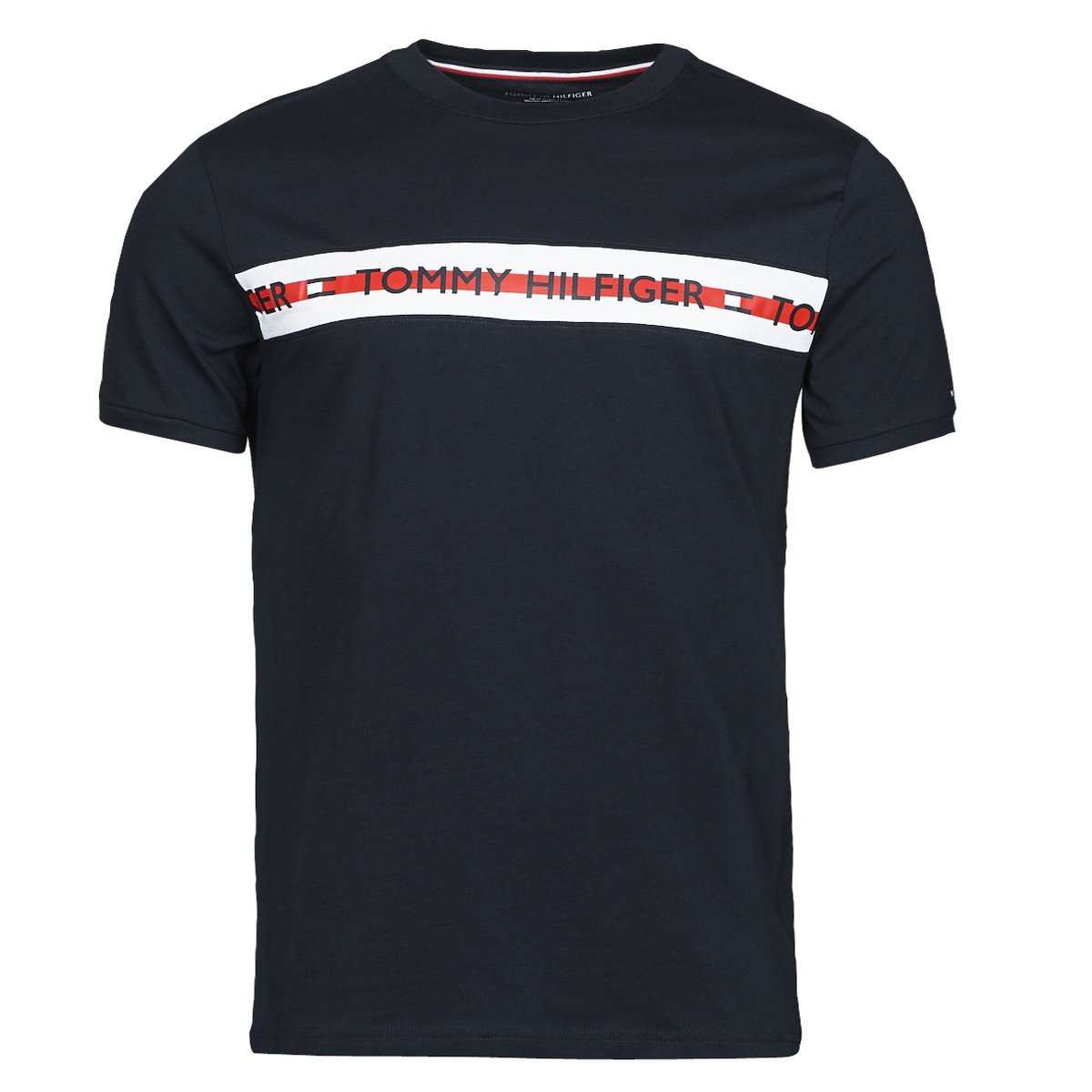 Tommy Hilfiger  CN SS TEE LOGO  Modrá