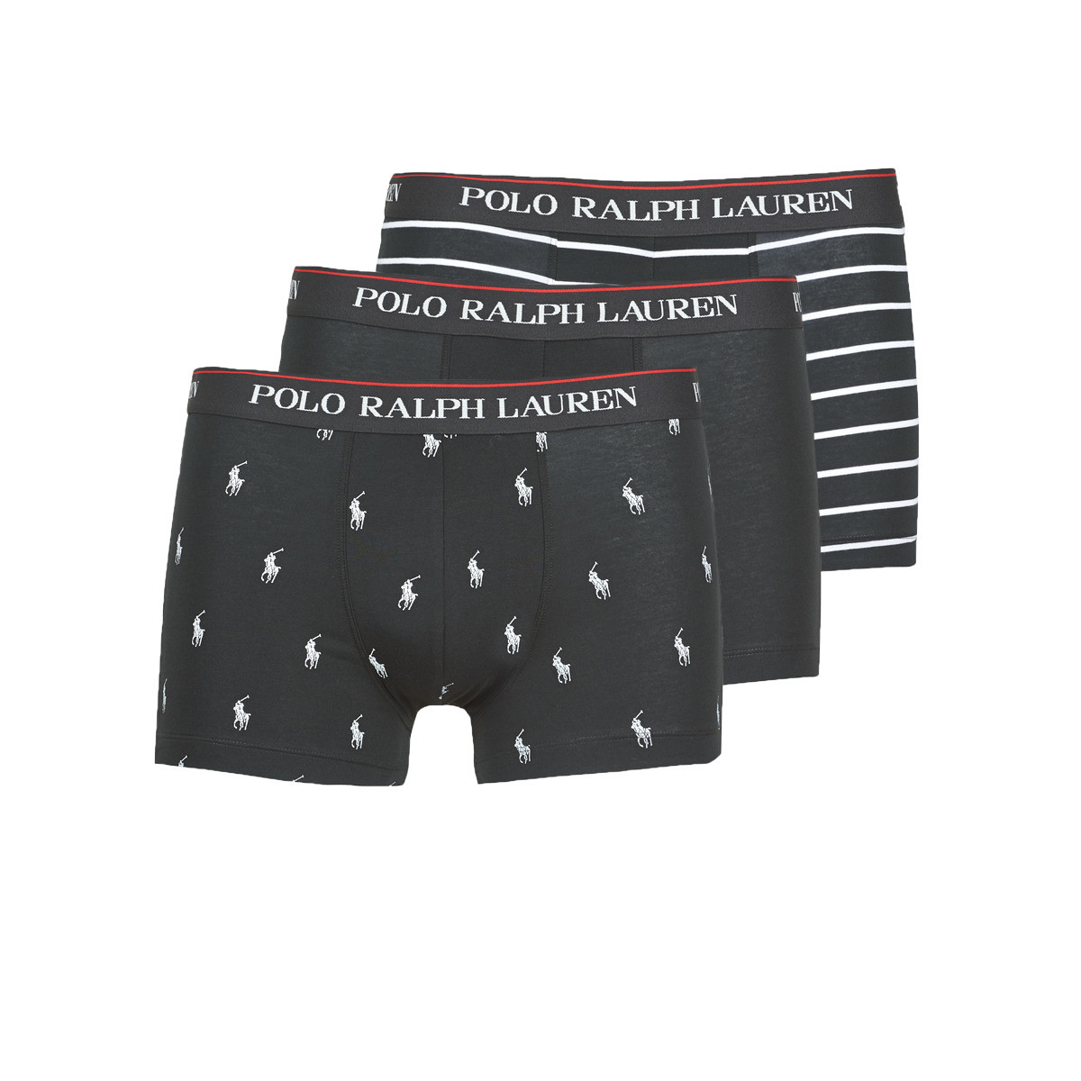 Polo Ralph Lauren  CLASSIC TRUNK X3  Černá