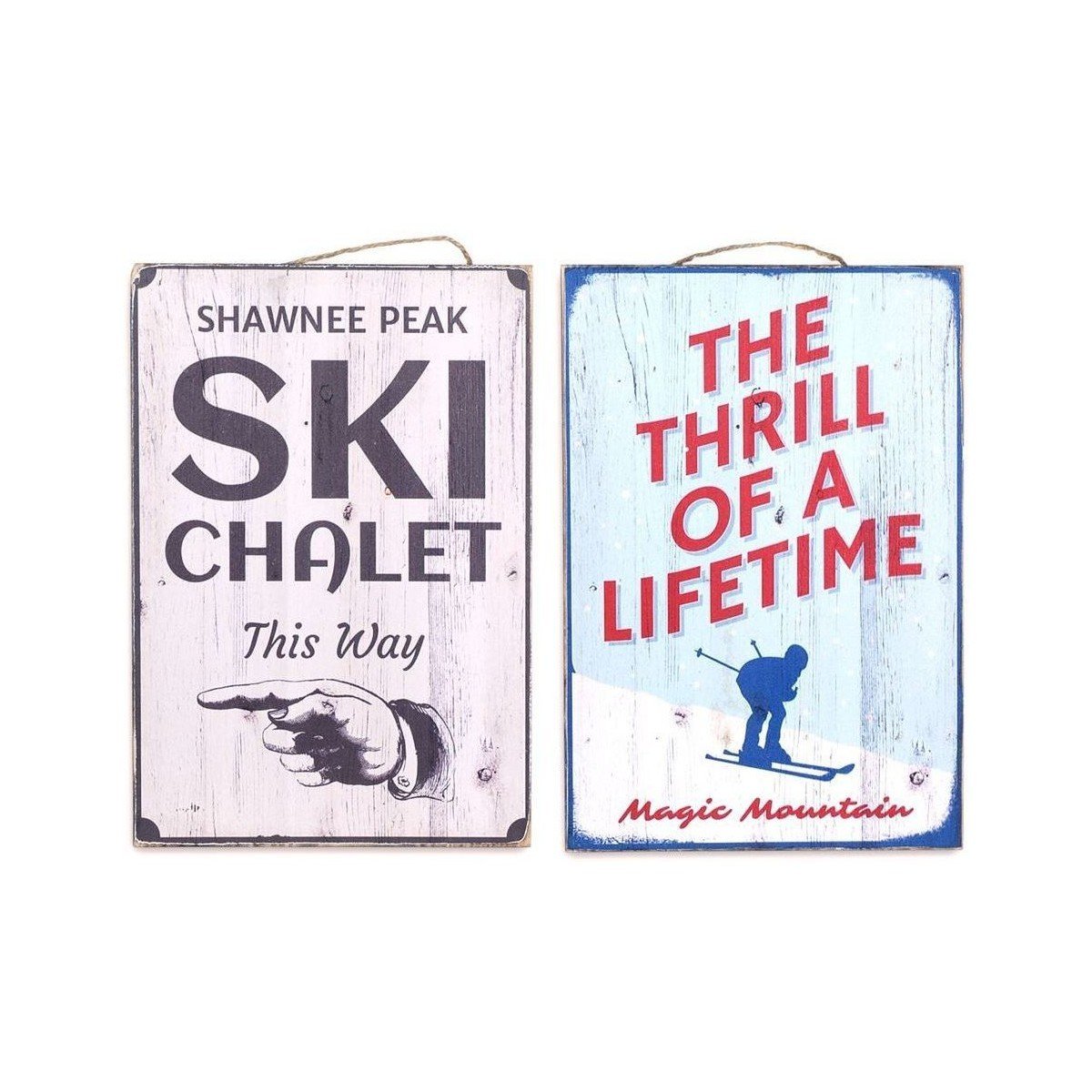 Signes Grimalt  Nástěnná Deska Ski Set 2 U  ruznobarevne