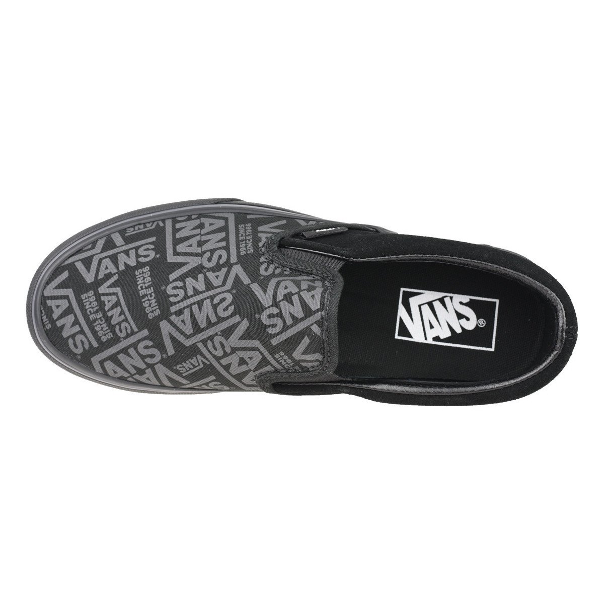 Vans  66 Classic Slip-On Platform  Černá