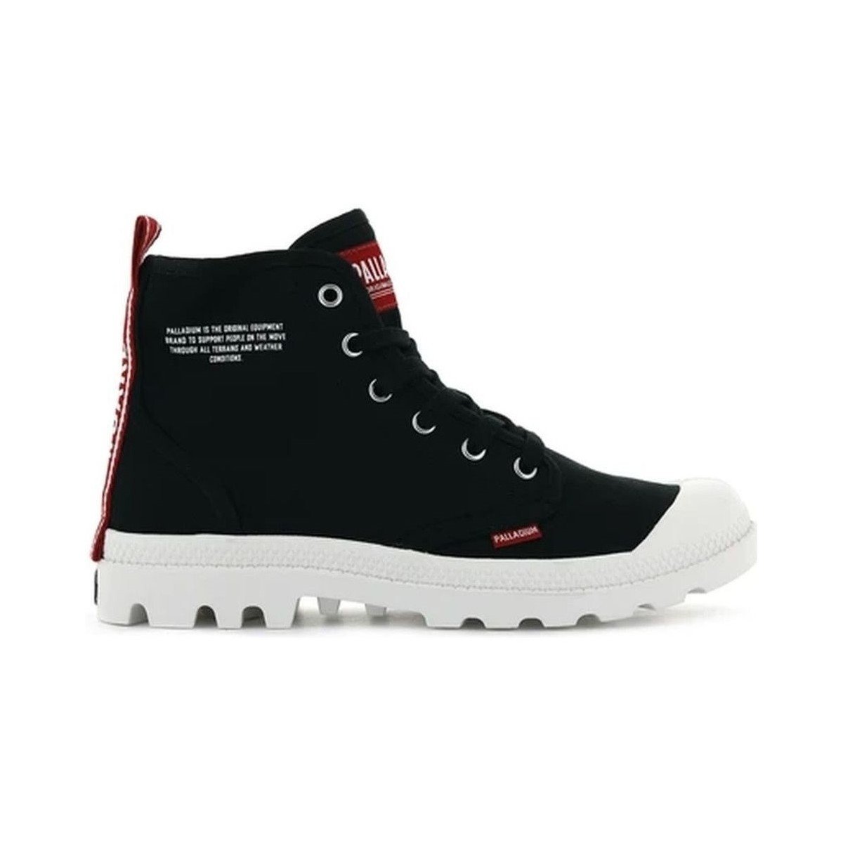 Palladium  PAMPA HI DARE  Černá