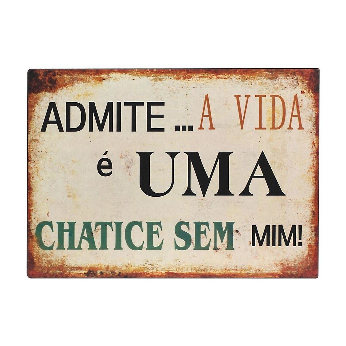 Signes Grimalt  Portugalské Ozdoby Na Zeď  Hnědá