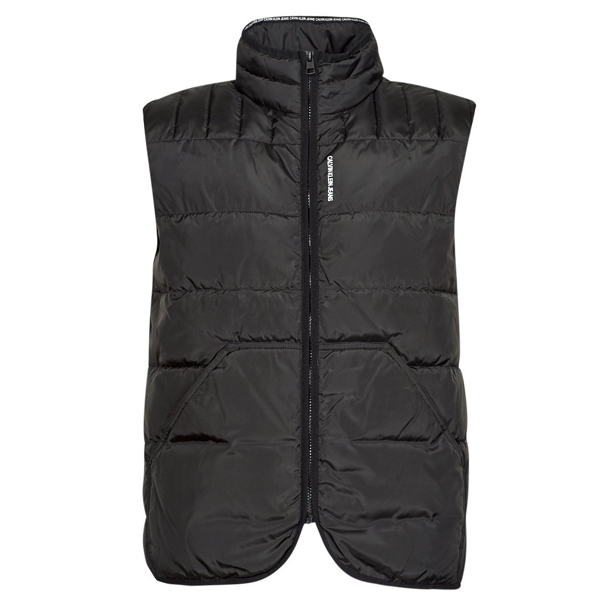 Calvin Klein Jeans  PADDED VEST  Černá