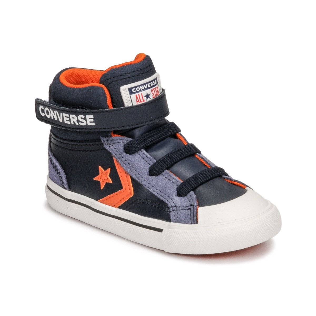 Converse  PRO BLAZE STRAP LEATHER TWIST HI  Modrá