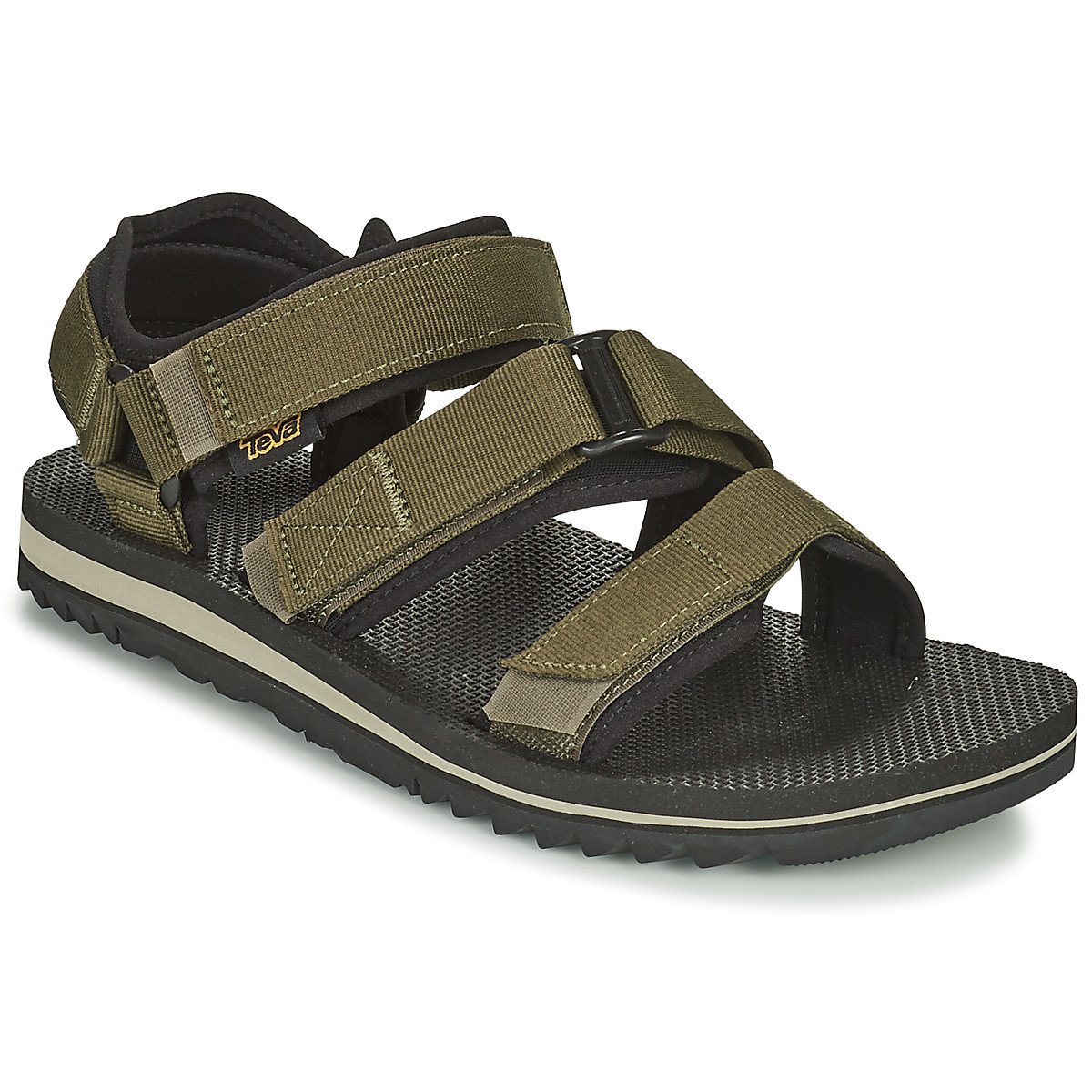 Teva  M Cross Strap Trail DARK OLIVE  Khaki