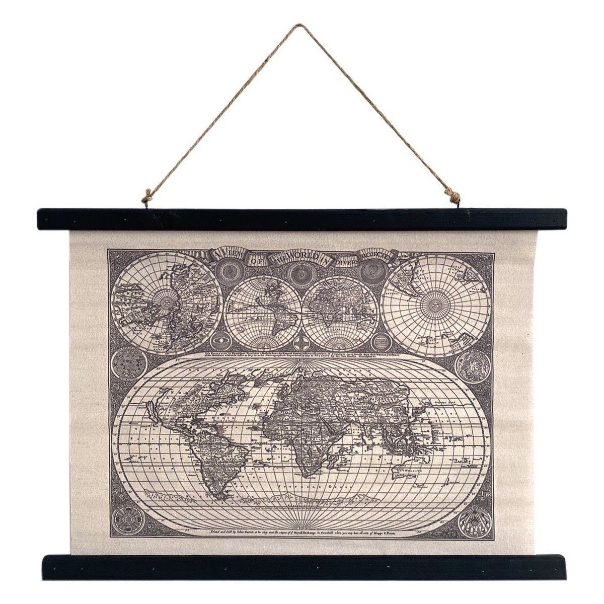 Signes Grimalt  Mapové Válečkové Plátno  Černá