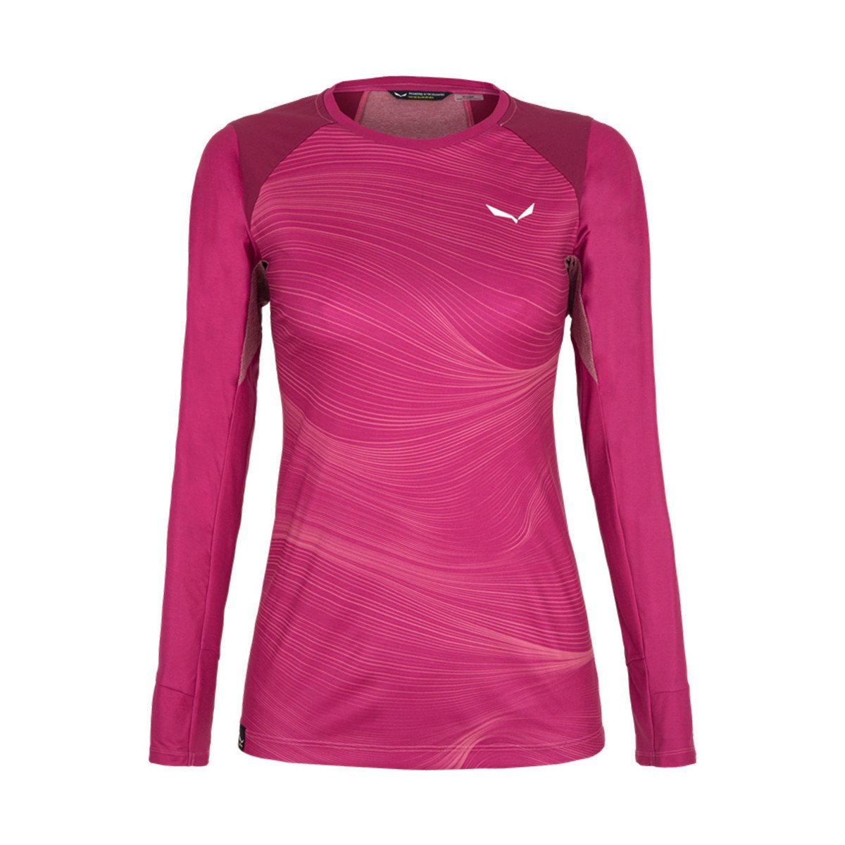 Salewa  Koszulka  Seceda Dry 28244-6360  Červená