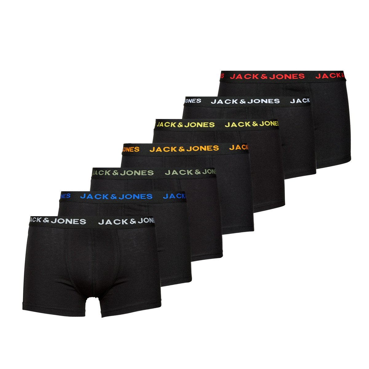 Jack & Jones  JACBASIC TRUNKS X7  Černá