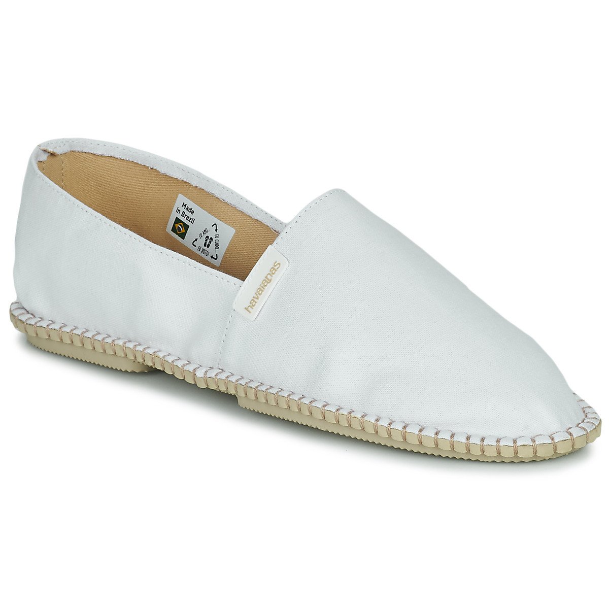 Havaianas  ESPADRILLE ECO II  Bílá