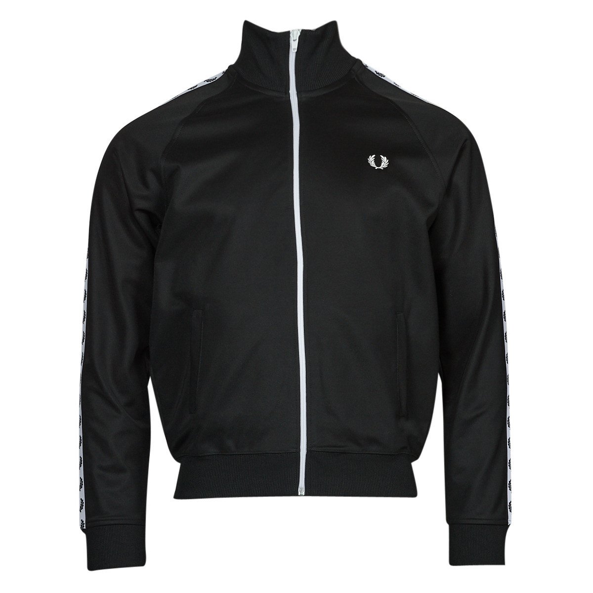 Fred Perry  TAPED TRACK JACKET  Černá
