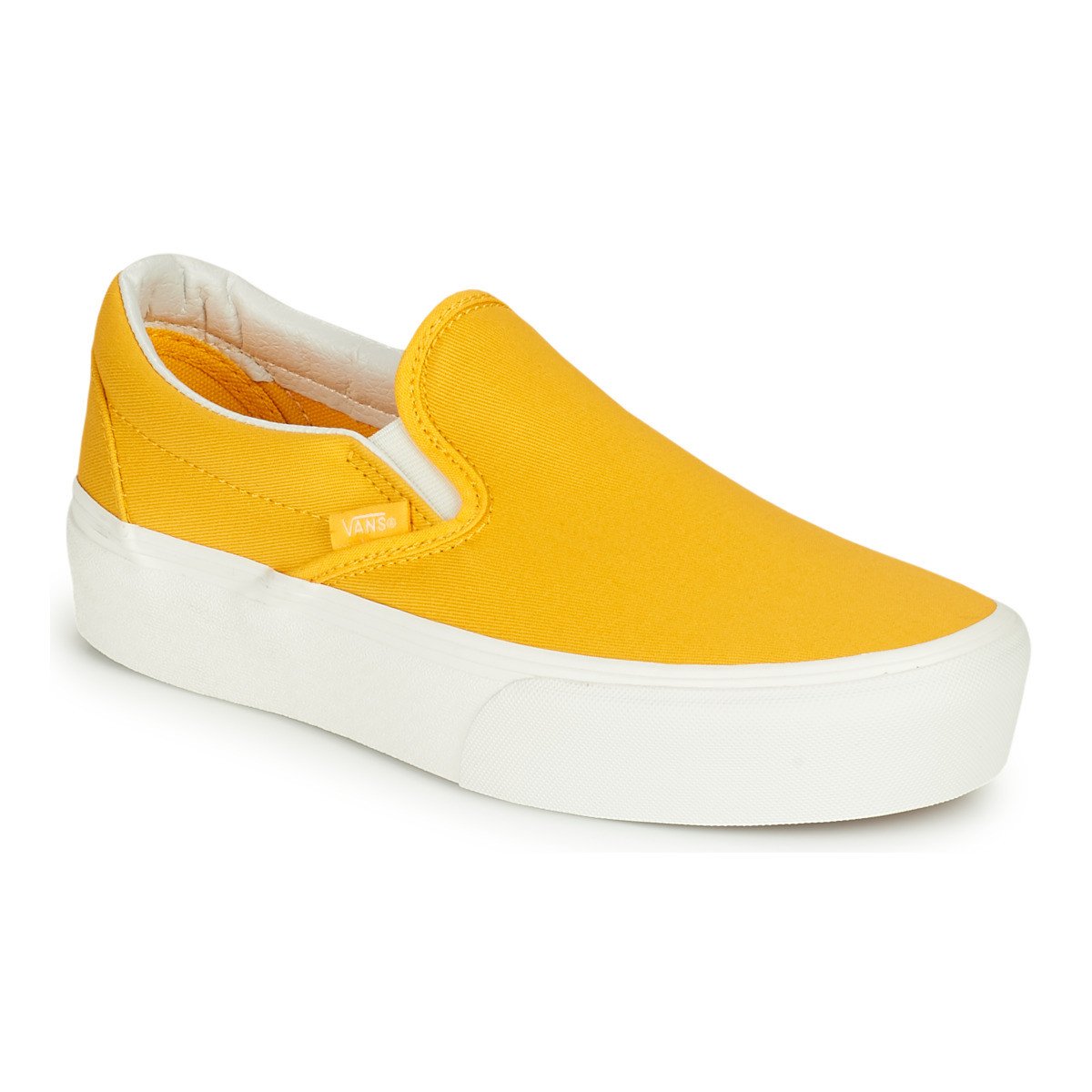 Vans  Classic Slip-On Platform  Žlutá