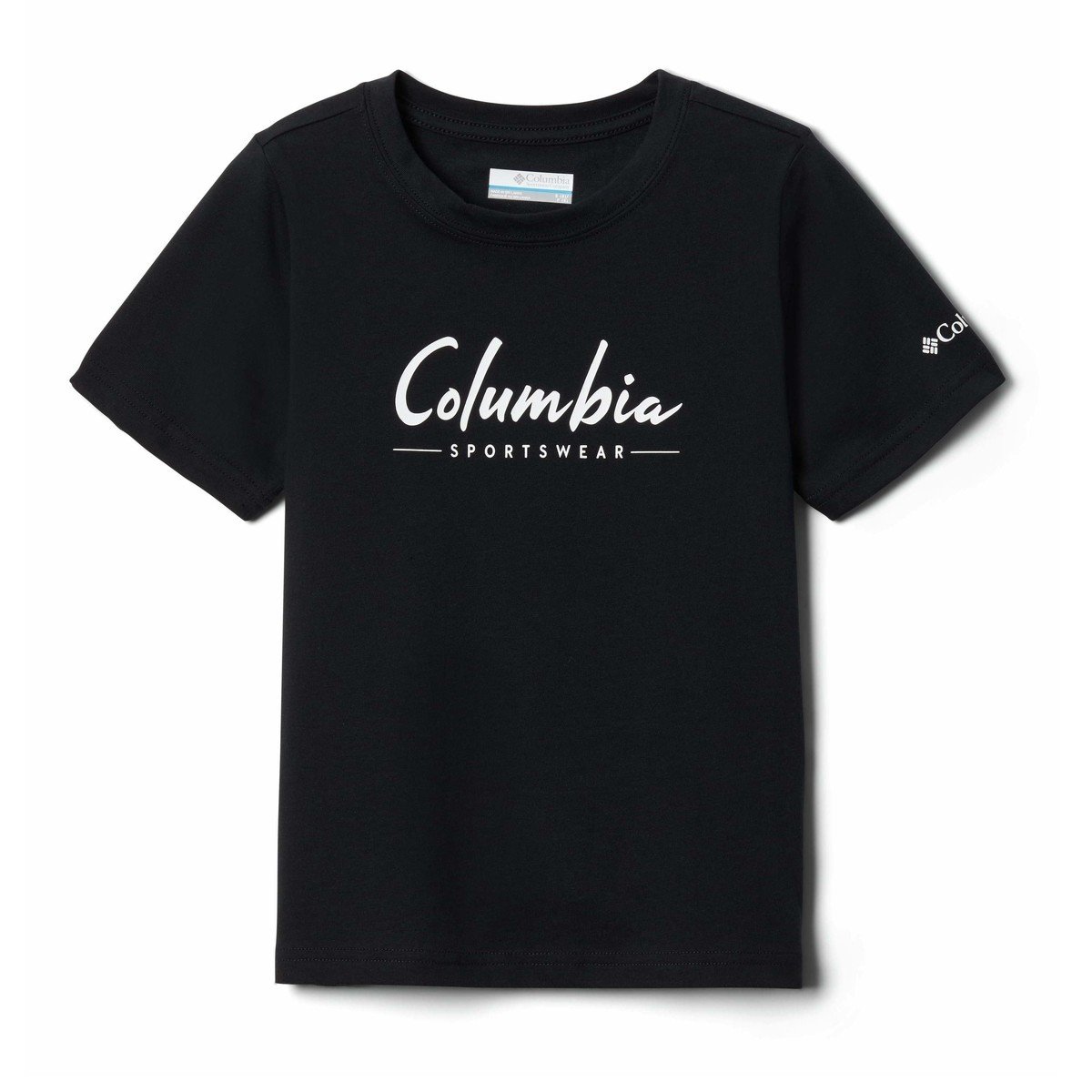 Columbia  VALLEY CREEK SS GRAPHIC SHIRT  Černá