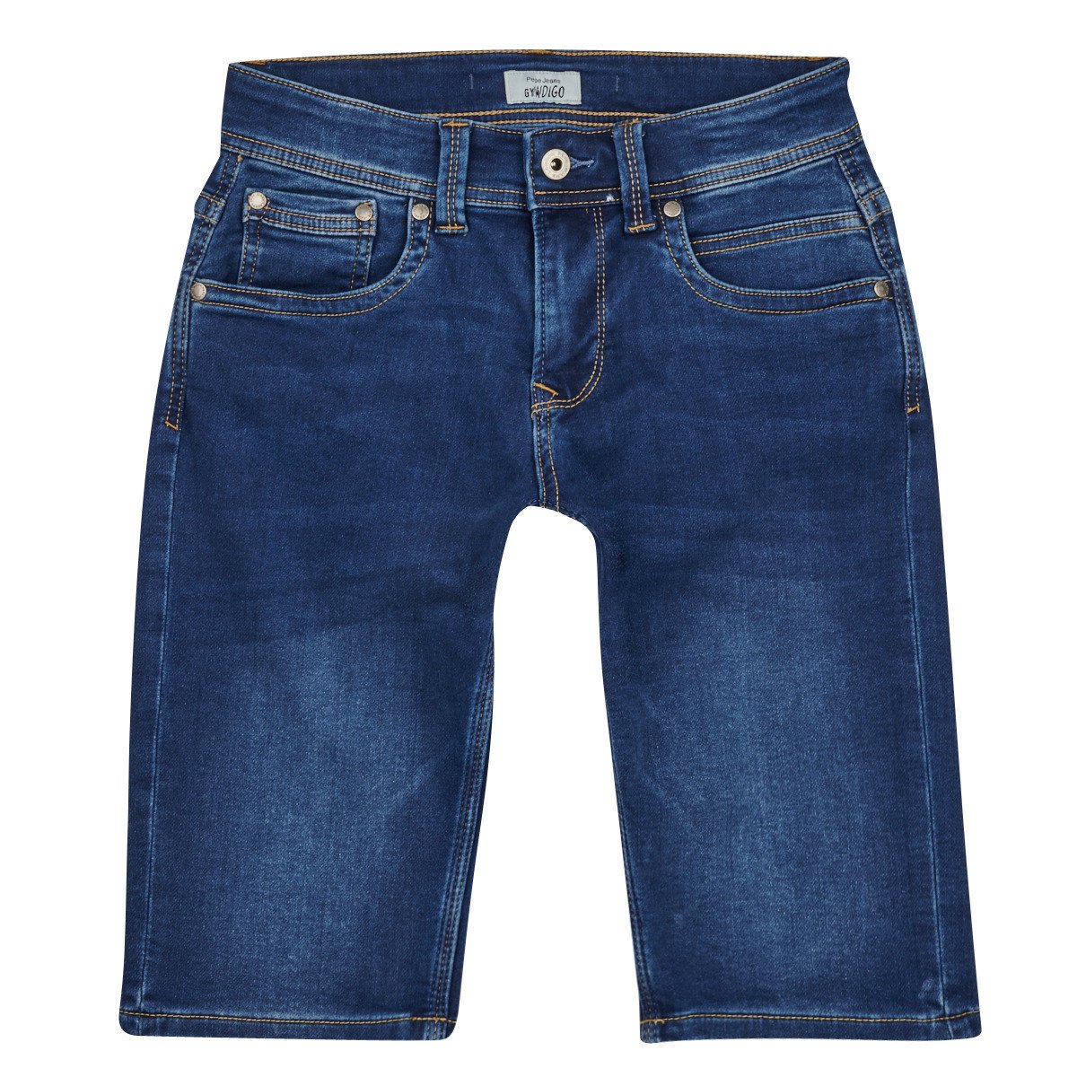 Pepe jeans  TRACKER SHORT  Modrá