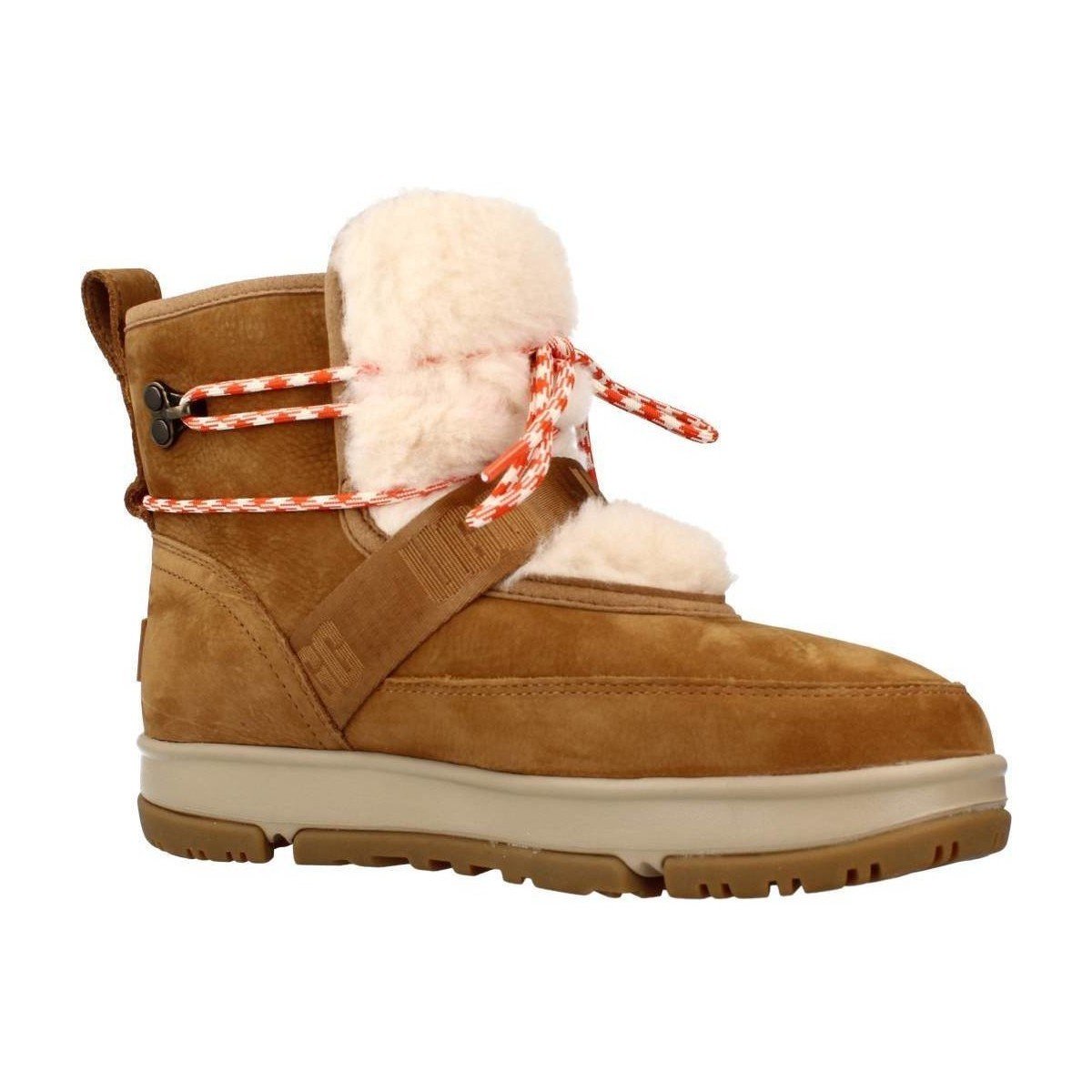 UGG  W CLASSIC WEATHER HIKER  Hnědá