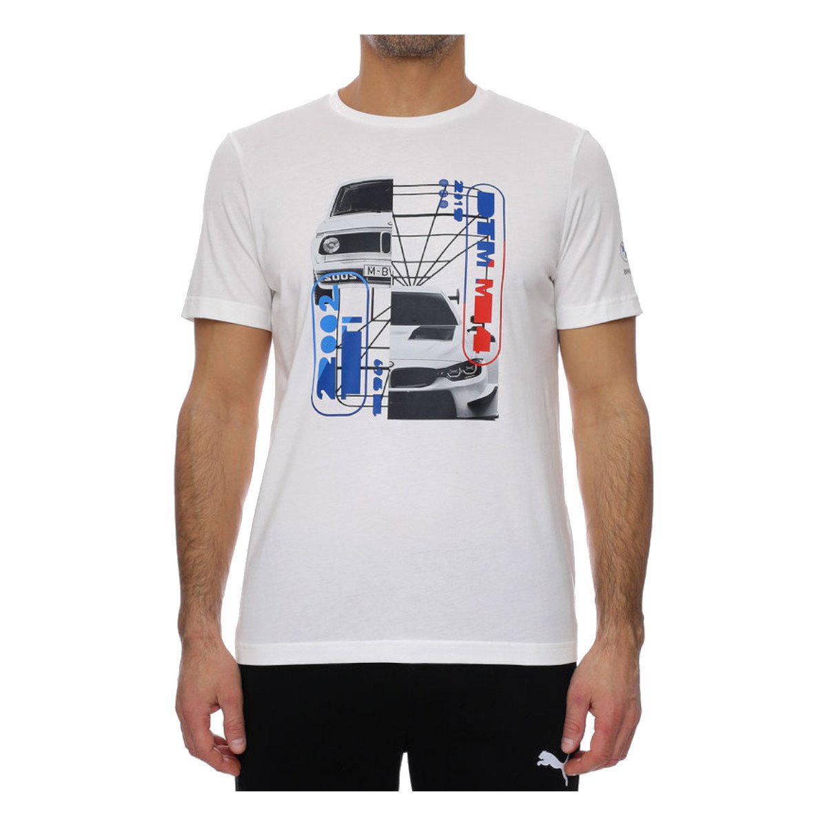 Puma  BMW Motorsport Graphic Tee  Bílá