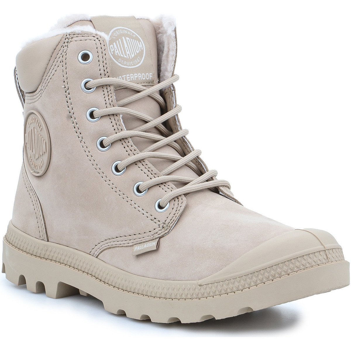 Palladium  Pampa Sport Cuff Wps 72992-271-M  Béžová