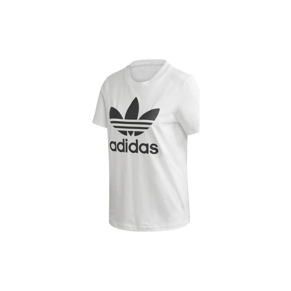 adidas  adidas Trefoil Tee  Bílá