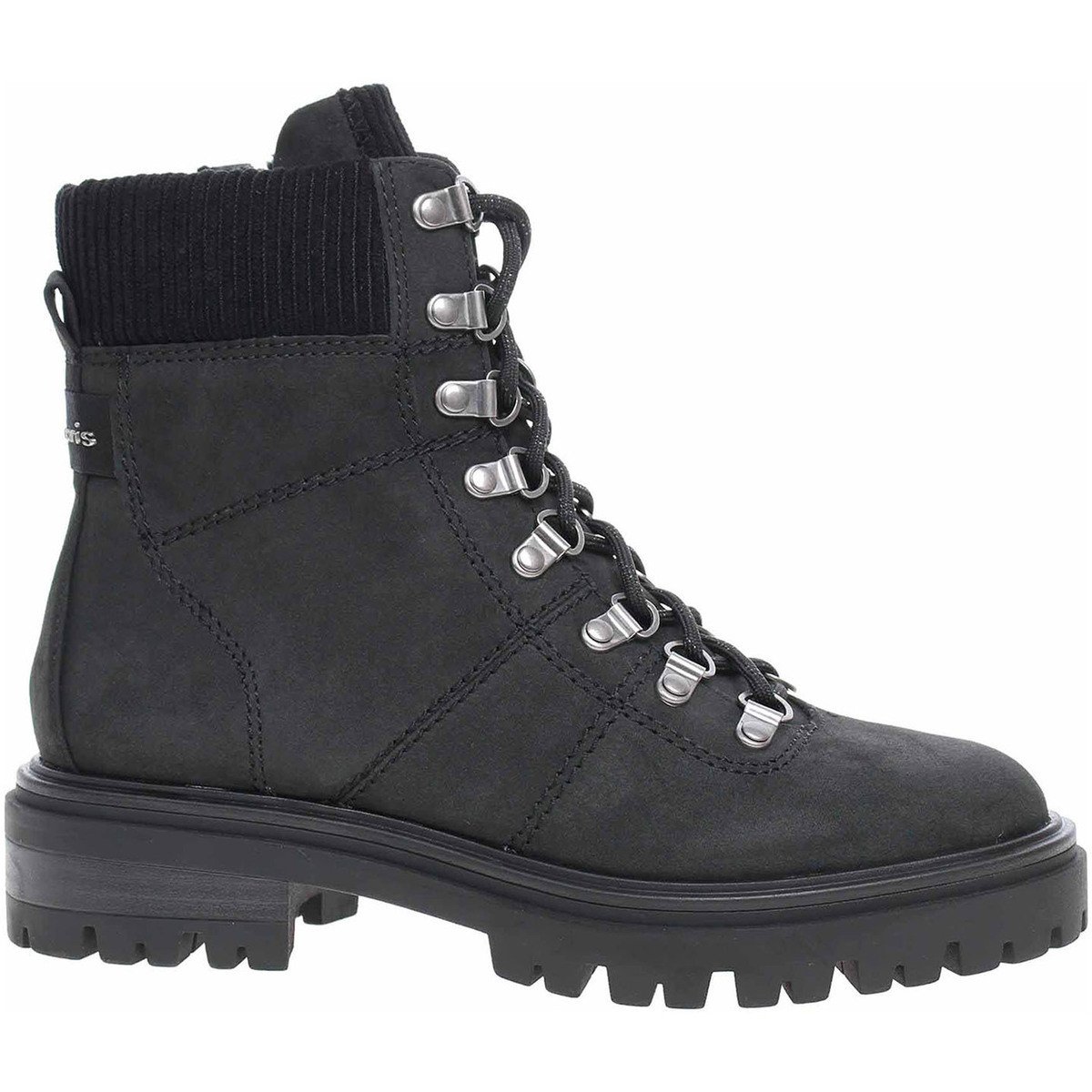 Tamaris  Dámská kotníková obuv  1-25205-27 black  Černá