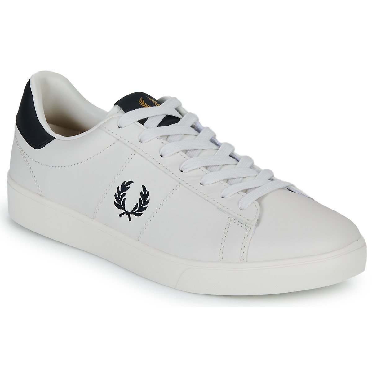 Fred Perry  SPENCER LEATHER  Bílá