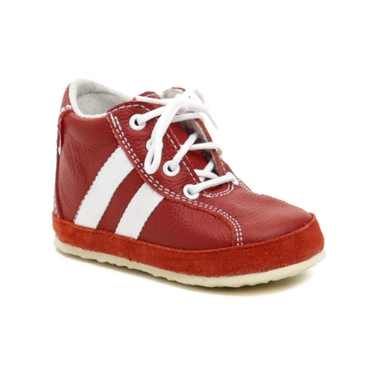 Pegres  1090 červené dětské capáčky  Červená