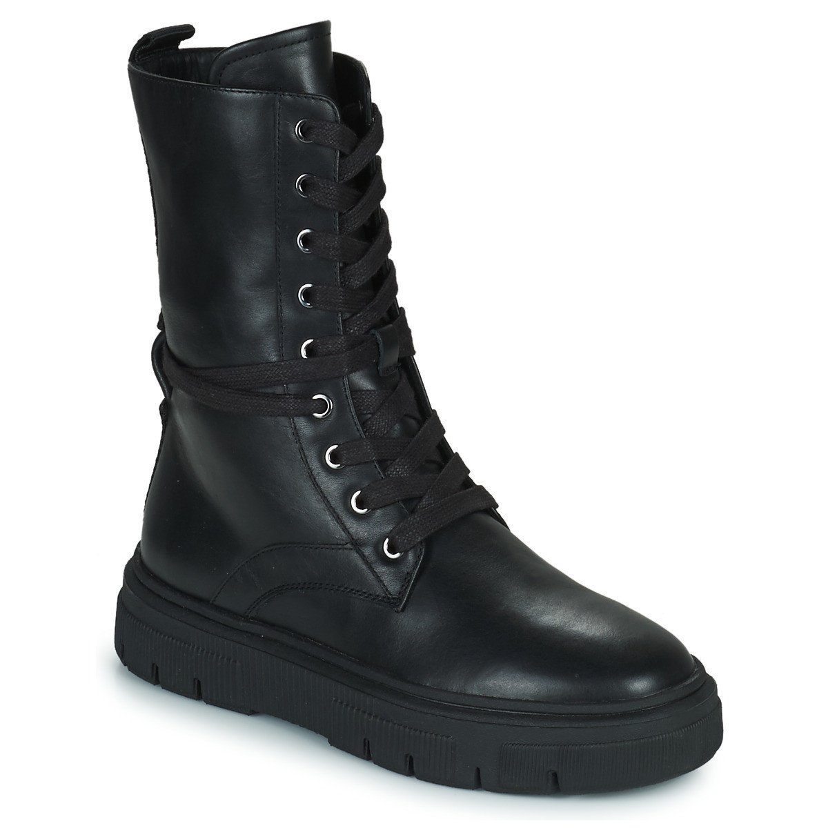 Geox  D ISOTTE E  Černá