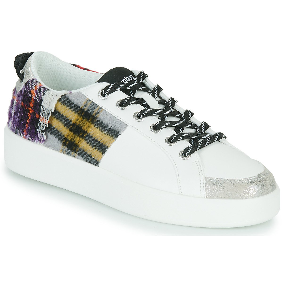 Desigual  FANCY TARTAN  Bílá