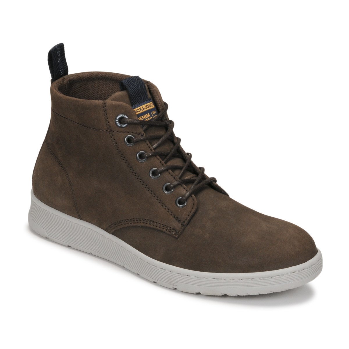 Jack & Jones  JFW ARNOTT NUBUCK BOOT  Hnědá