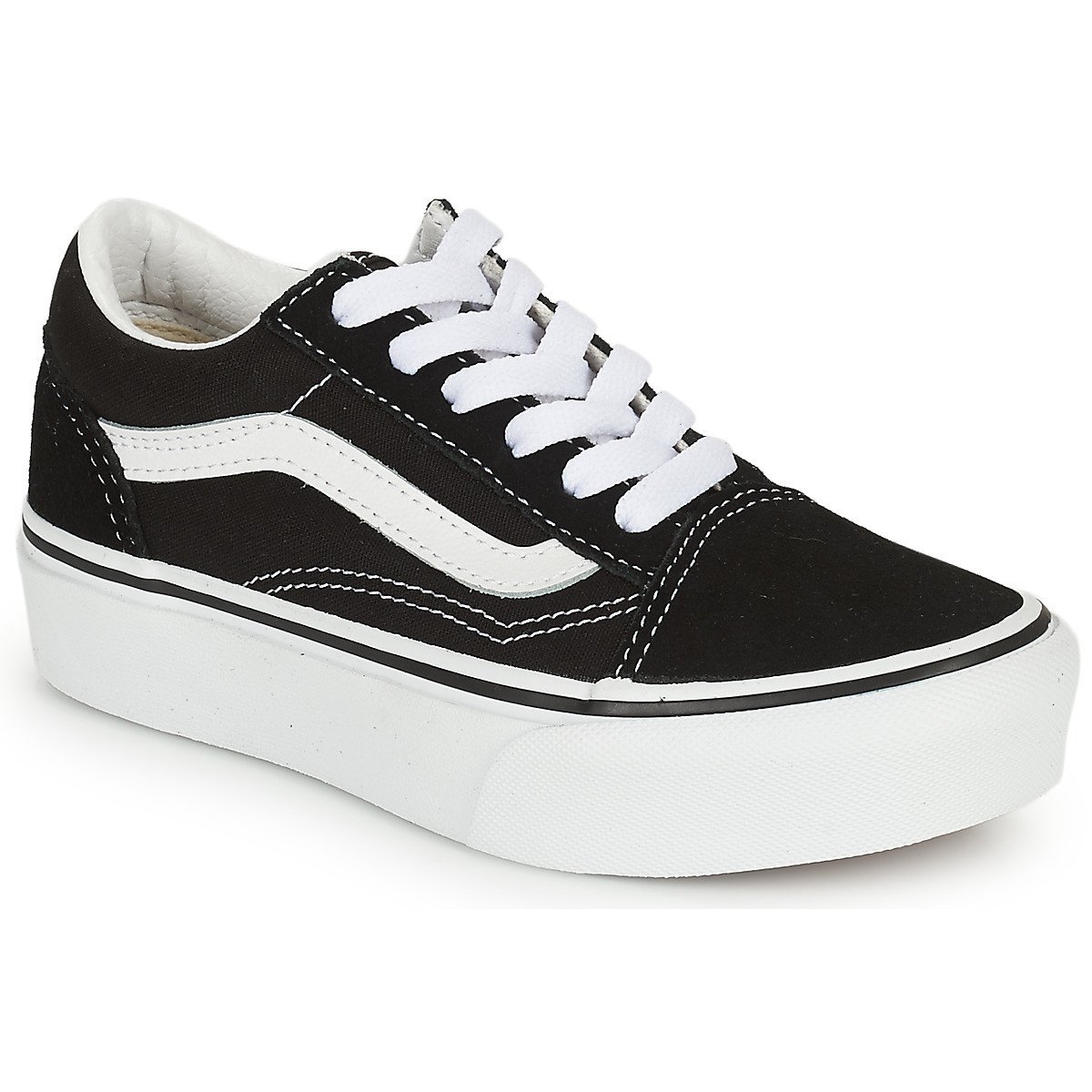 Vans  UY Old Skool Platform  Černá