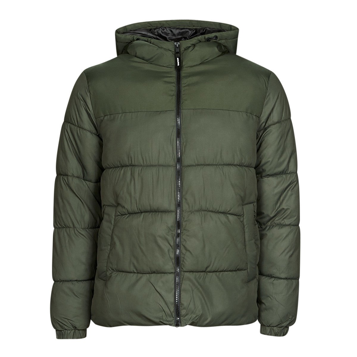 Jack & Jones  JJCHILI PUFFER HOOD  Khaki