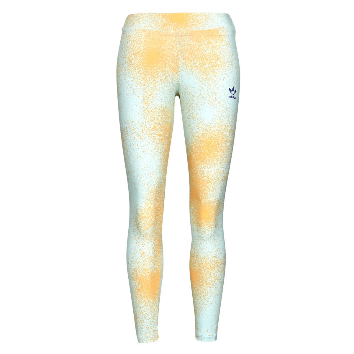 adidas  7/8 LEGGINGS  Modrá