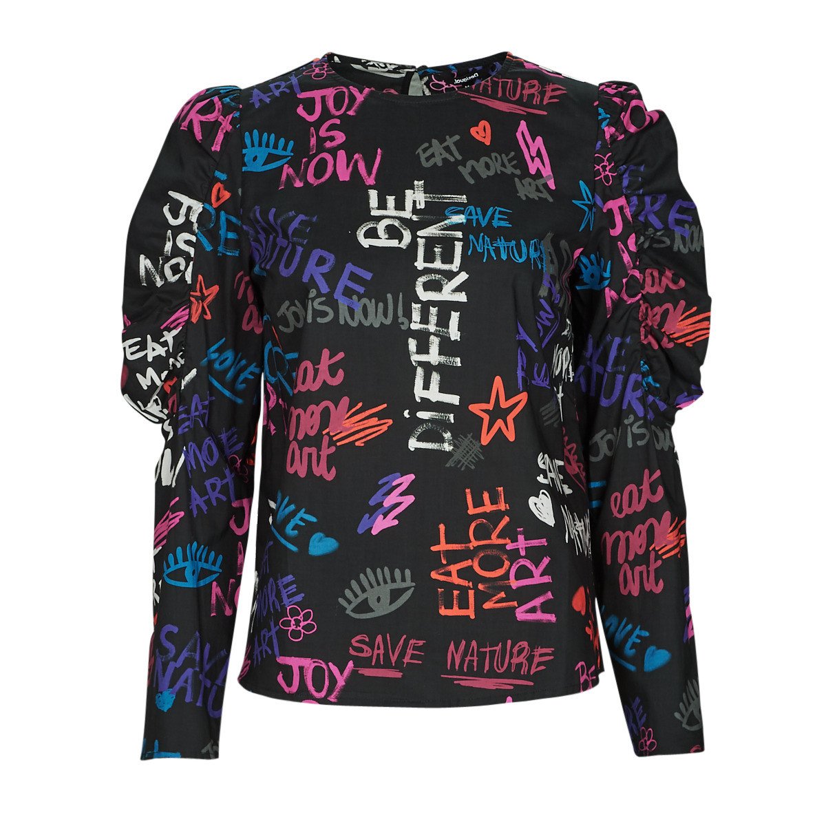 Desigual  GRAPHIC  Černá