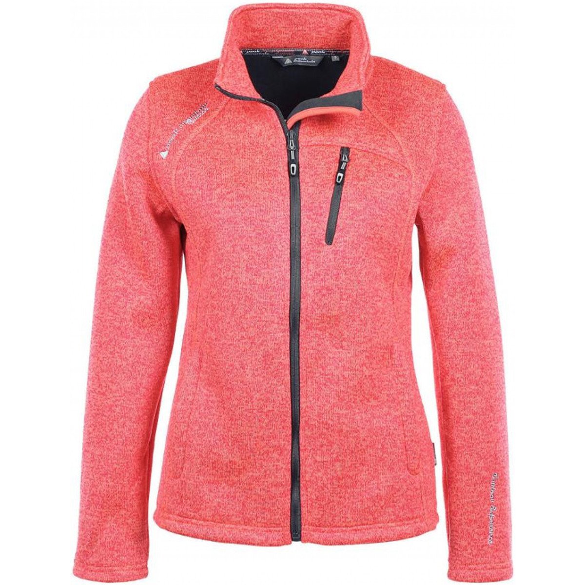 Peak Mountain  Blouson polaire femme ALAIKA  Oranžová
