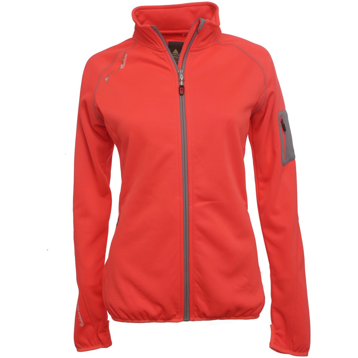 Peak Mountain  Blouson polarshell femme AMANO  Oranžová