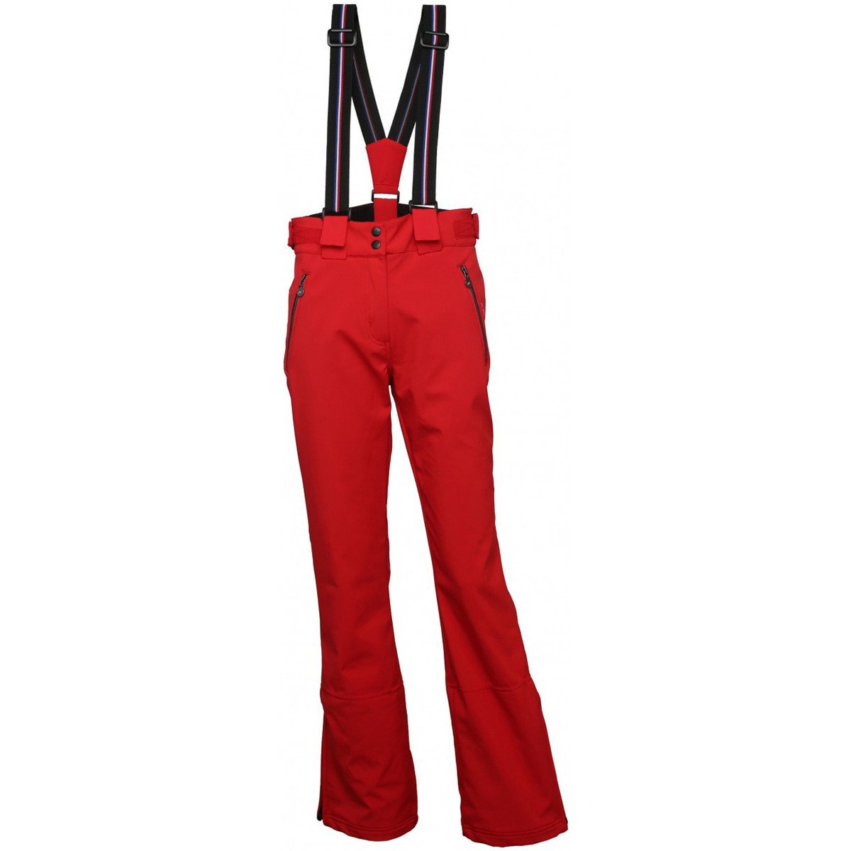 Peak Mountain  Pantalon de ski femme APELLO  Červená