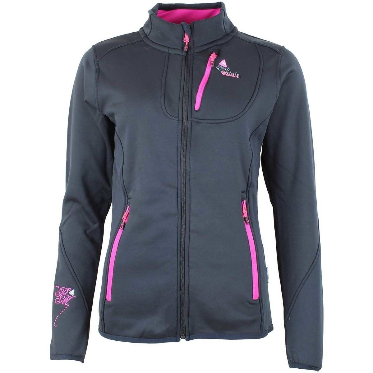 Peak Mountain  Blouson polarshell femme AYNUR  Černá