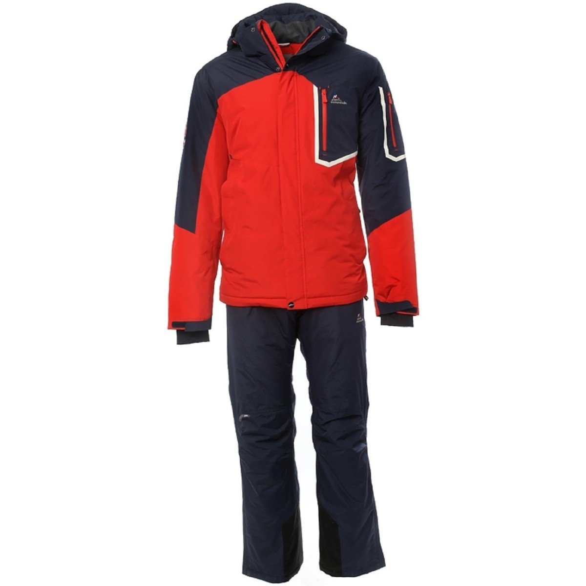 Peak Mountain  Ensemble de ski homme CIALO  Tmavě modrá