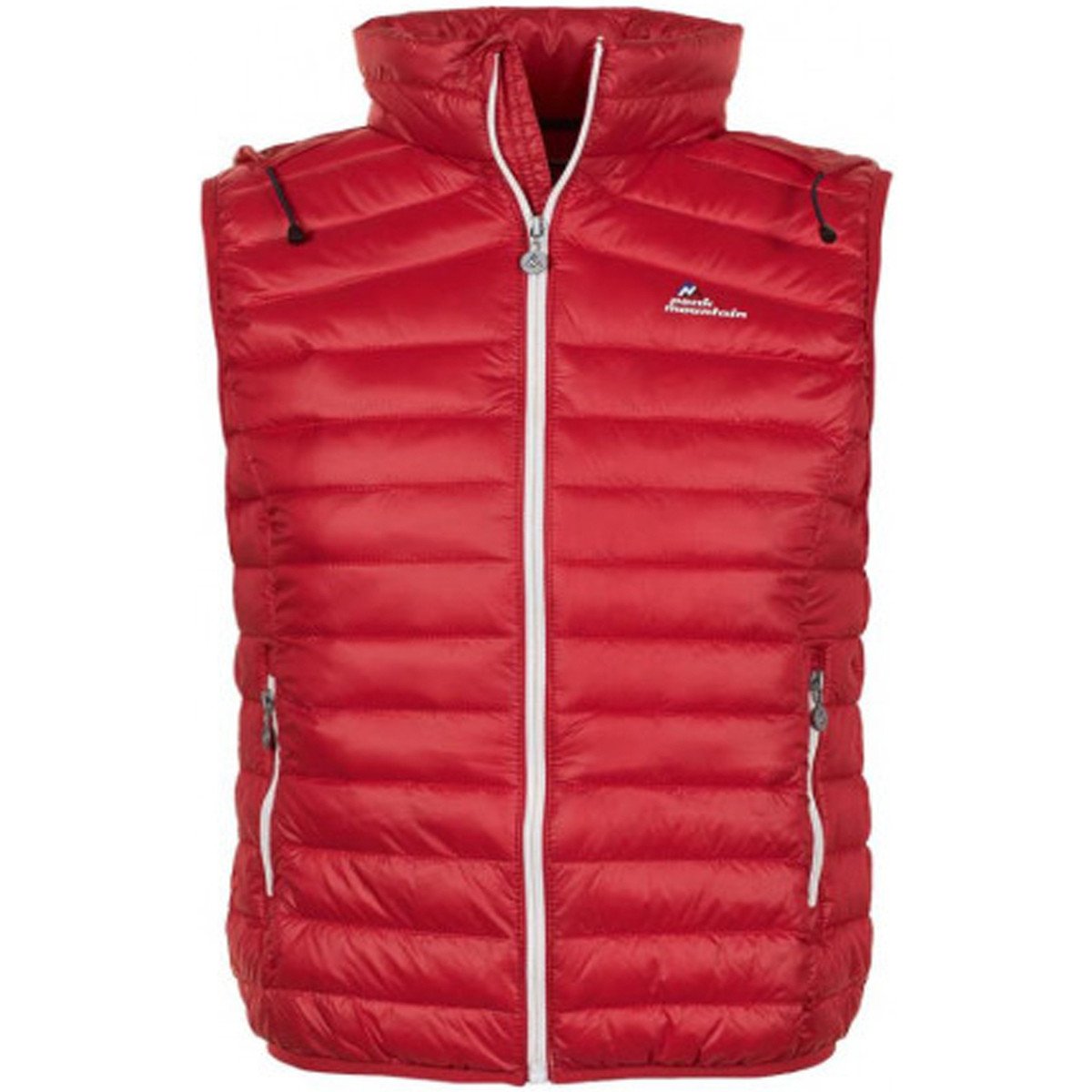 Peak Mountain  Doudoune sans manches homme CORT  Červená