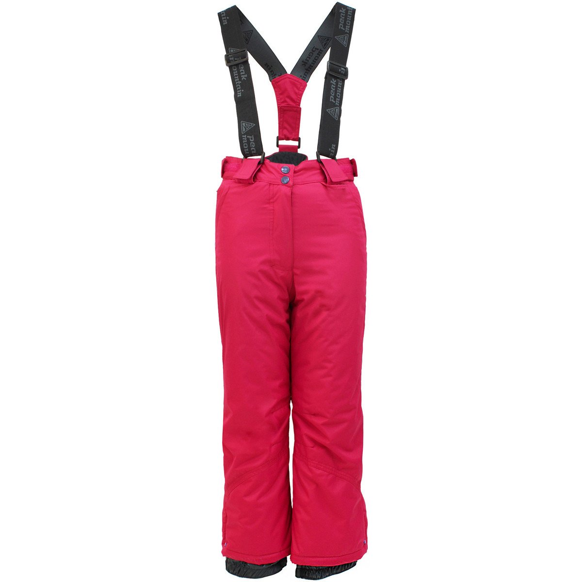 Peak Mountain  Pantalon de ski fille FEMIX  Růžová