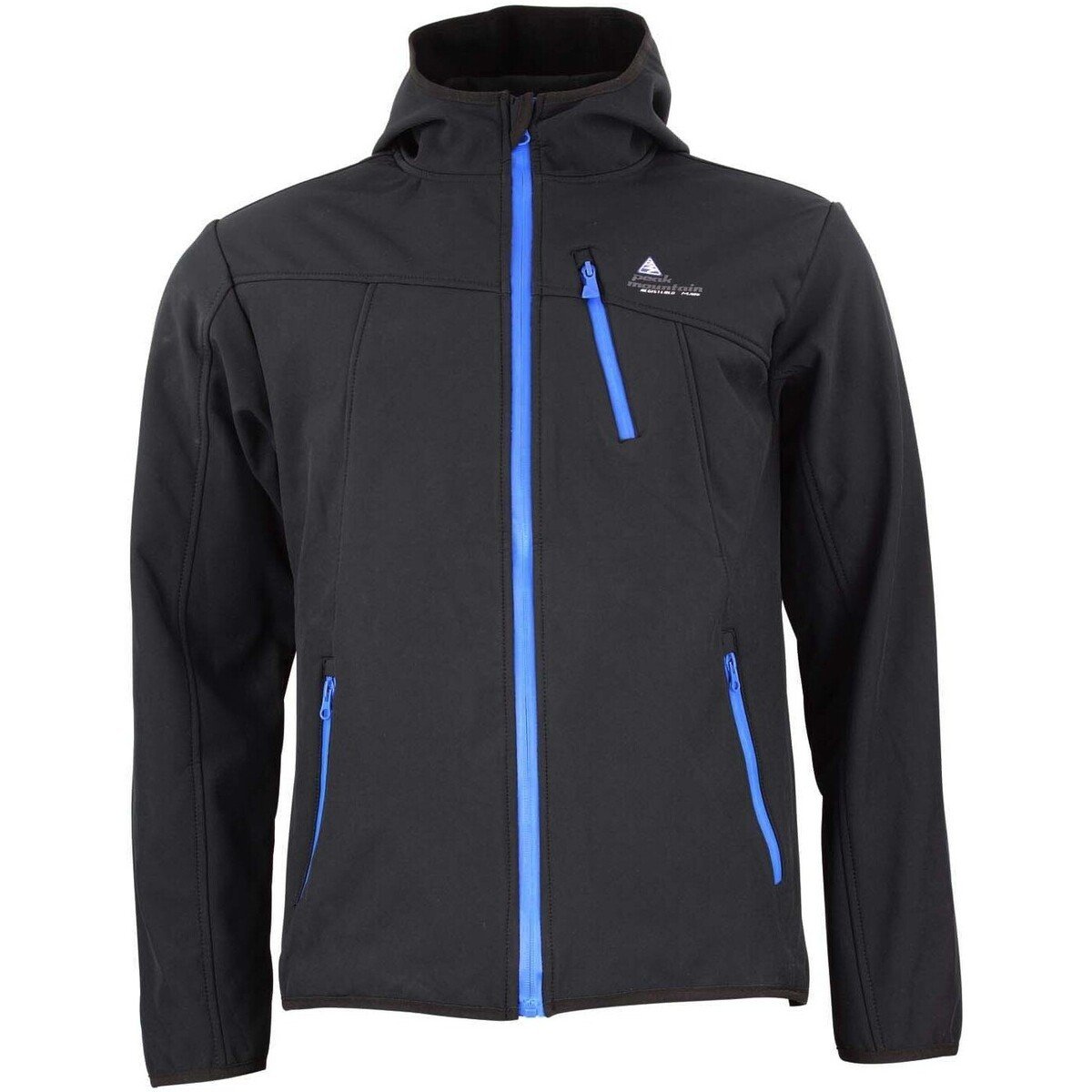 Peak Mountain  Blouson softshell homme CAMSO  Černá